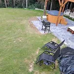 Letniskowy Lesne Zacisze- Jacuzzi, Balia Ogrodowa, Grill I Altana Apartment Slopnice