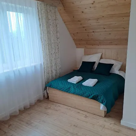شقة Letniskowy Lesne Zacisze- Jacuzzi, Balia Ogrodowa, Grill I Altana *