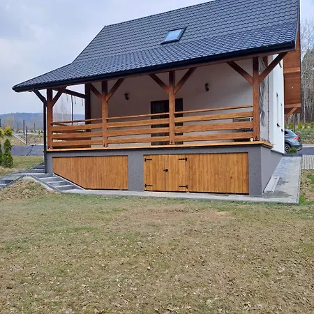 Letniskowy Lesne Zacisze- Jacuzzi, Balia Ogrodowa, Grill I Altana * Slopnice