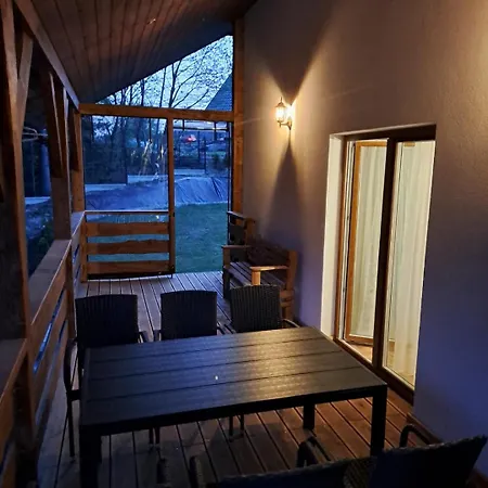 Letniskowy Lesne Zacisze- Jacuzzi, Balia Ogrodowa, Grill I Altana Apartment
