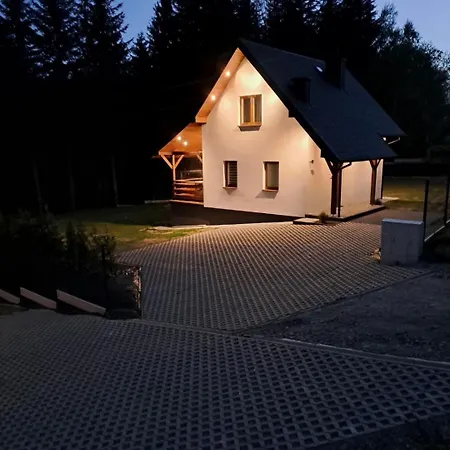 Letniskowy Lesne Zacisze- Jacuzzi, Balia Ogrodowa, Grill I Altana * Slopnice