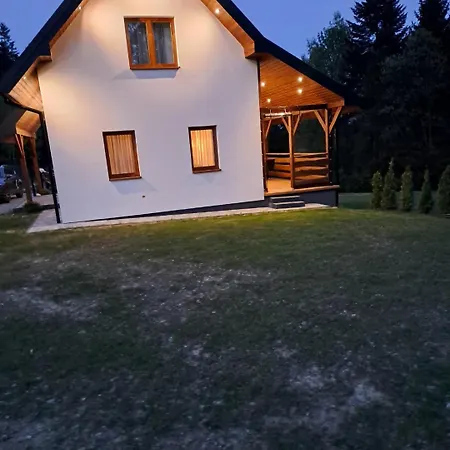 Letniskowy Lesne Zacisze- Jacuzzi, Balia Ogrodowa, Grill I Altana Appartement