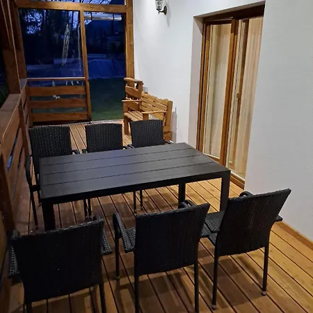 Letniskowy Lesne Zacisze- Jacuzzi, Balia Ogrodowa, Grill I Altana