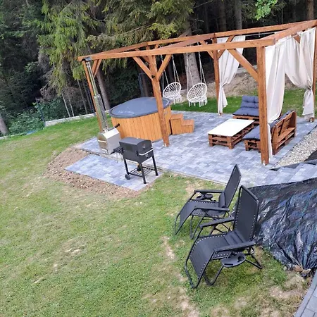 Apartment Letniskowy Lesne Zacisze- Jacuzzi, Balia Ogrodowa, Grill I Altana