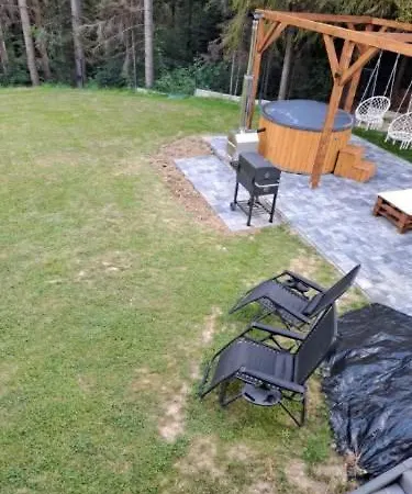 Letniskowy Lesne Zacisze- Jacuzzi, Balia Ogrodowa, Grill I Altana Appartement Slopnice