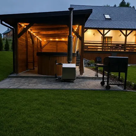 Appartement Letniskowy Lesne Zacisze- Jacuzzi, Balia Ogrodowa, Grill I Altana Slopnice